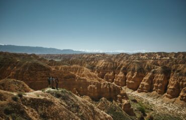 Charyn-Schlucht, Kasachstan
