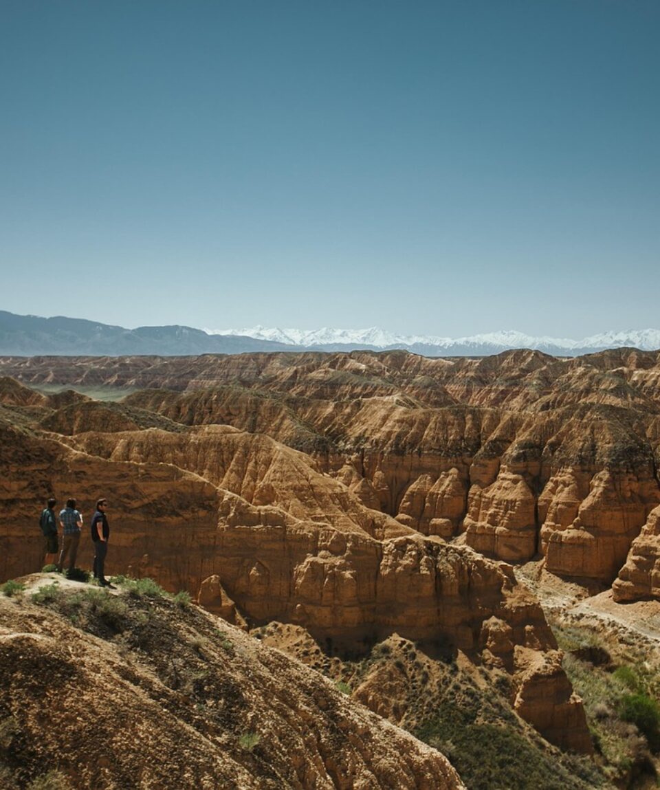 Charyn-Schlucht, Kasachstan