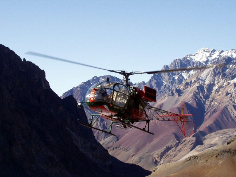 Helikopter-Touren