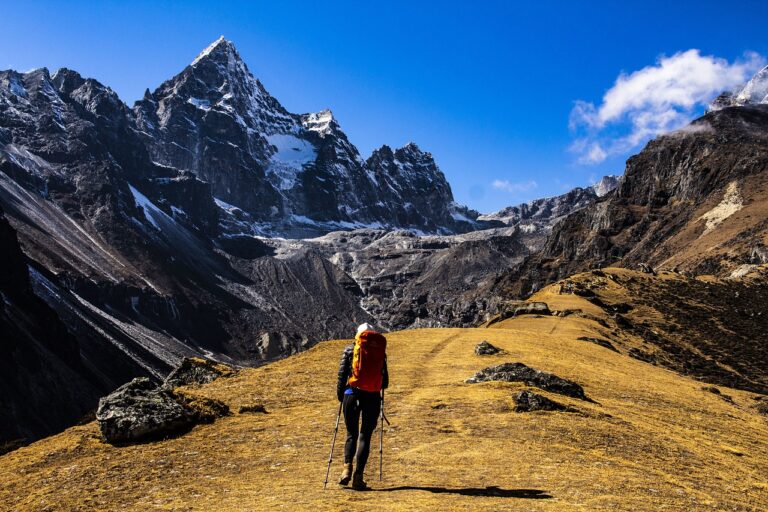Trekking und Wandern