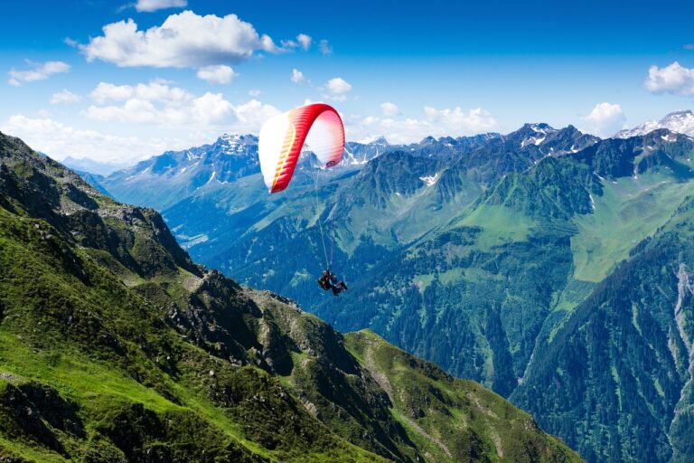 Gleitschirmfliegen