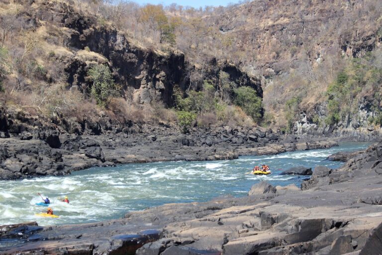 Rafting und Bootfahren