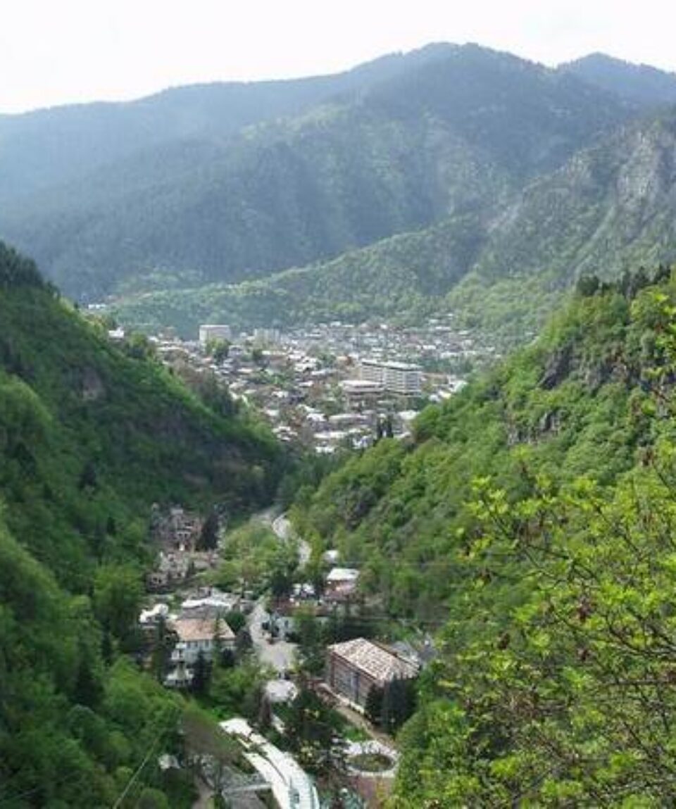 Bordschomi, Georgien