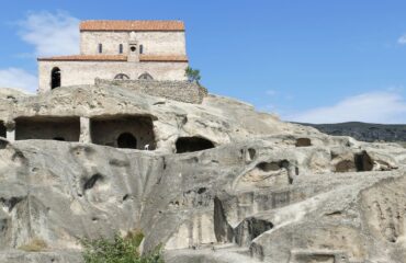 Höhlenstadt Uplisziche, Georgien