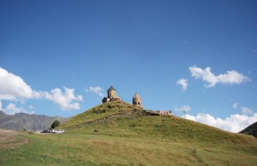Kasbegi, Georgien