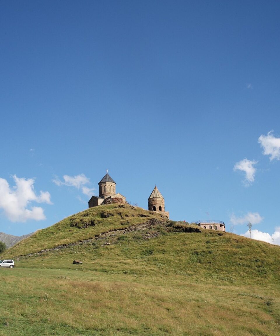 Kasbegi, Georgien