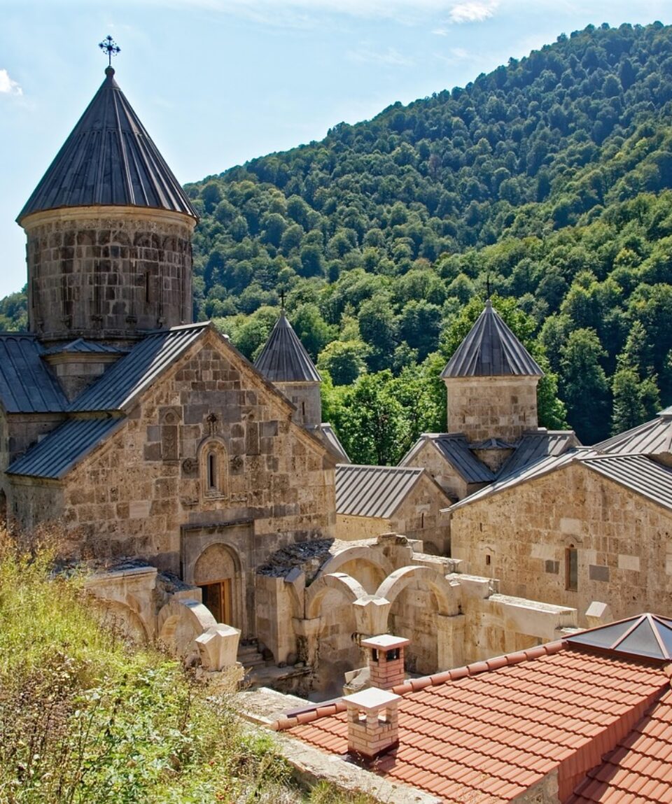 Kloster Haghartsin, Armenien