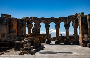 Swartnoz, Armenien