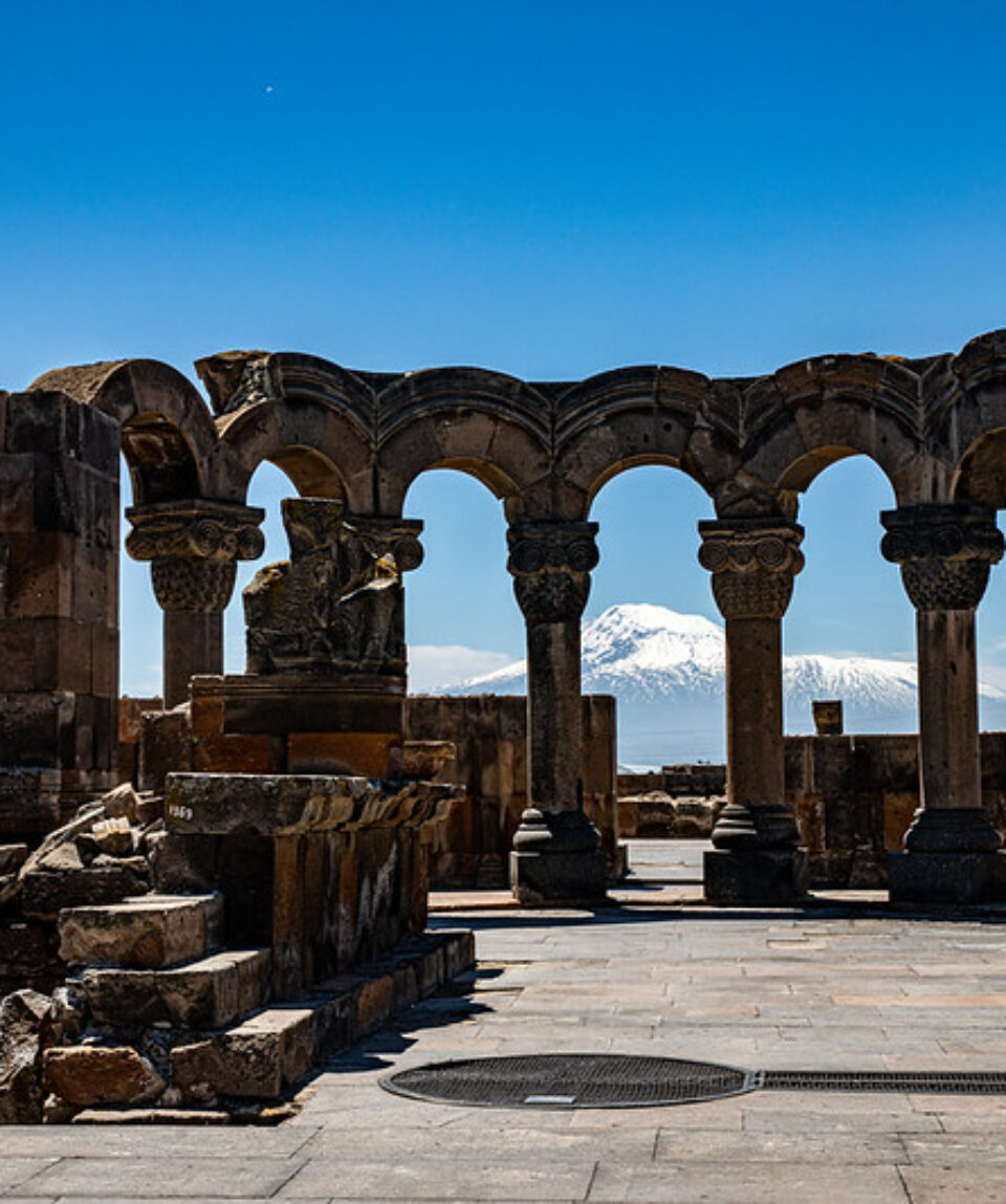 Swartnoz, Armenien